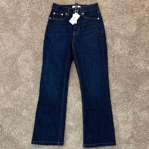 SPANX Flare Jeans – Size 4 – Dark Wash – NWT